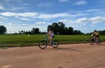 Siem Reap Half Day Countryside Bike Tour with Local Guide
