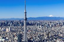 Tokyo Private Custom Full Day Sightseeing Tour by Chartered Car