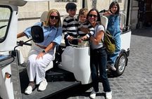 Rome Highlights by Private Golf Cart Tour