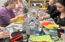 Byzantine Mosaic Walk, Discover, Create and Workshop Journey