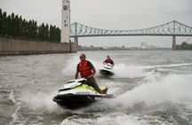 MONTREAL Jet Ski Sunset tour
