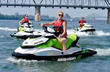 MONTREAL Jet Ski Sunset tour