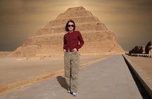 Great Giza Pyramids Sphinx Saqqara step Pyramid Memphis city