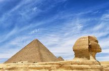Great Giza Pyramids Sphinx Saqqara step Pyramid Memphis city