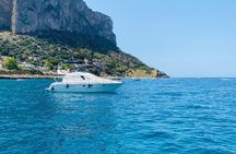 Exclusive Boat Tour Along the Palermo Coast Baia Mondello