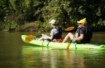Canoeing adventure on Little Danube
