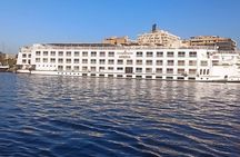 3 Days 2 Nights Nile Cruise Hot Air Balloon from Aswan to Luxor