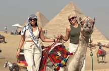 Giza Full Experience: Inside Great Pyramid, Sphinx, Camel, Lunch