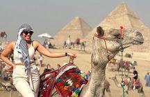 Giza Full Experience: Inside Great Pyramid, Sphinx, Camel, Lunch