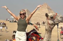 Giza Full Experience: Inside Great Pyramid, Sphinx, Camel, Lunch