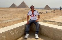 VIP Day Tour to Pyramids & Sphinx Saqqara and Memphis 