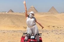 VIP Day Tour to Pyramids & Sphinx Saqqara and Memphis 