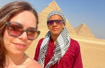 VIP Day Tour to Pyramids & Sphinx Saqqara and Memphis 