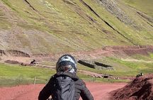 From Cusco: ATV Tour in Rainbow Mountain and Red Valley with Food