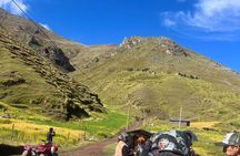 From Cusco: ATV Tour in Rainbow Mountain and Red Valley with Food