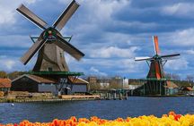 Amsterdam: Windmills, Cheese and Volendam Tour with Video Guide