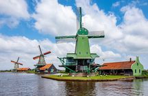 Amsterdam: Zaanse Schans, "Lego-houses" and Volendam Tour
