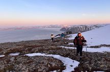 Honningsvåg Hiking Tour Arctic Ocean Views from Mountains