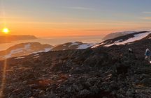 Honningsvåg Hiking Tour Arctic Ocean Views from Mountains