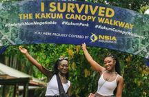 Cape Coast Castle, Elmina Castle & Kakum National Park Day Tour