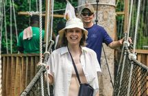 Cape Coast Castle, Elmina Castle & Kakum National Park Day Tour