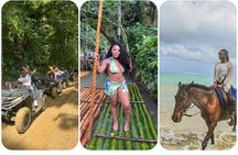 Horseback Riding, Bamboo Rafting and ATV Guided Tour