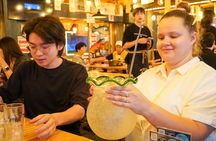 Ginza Under Track Izakaya Crawl Experience