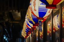 Ginza Under Track Izakaya Crawl Experience