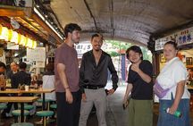 Ginza Under Track Izakaya Crawl Experience