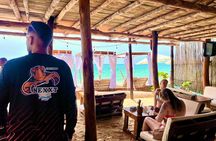 Full day At Beach Club in Playa Blanca Baru cartagena