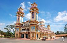 Black Virgin Mountain, The Great Divine Temple & Cu Chi Tunnels
