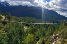 Whistler+Sea 2 Sky Gondola+Shanon Fall+GreenLake+Porteau CoveTour