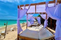 Visit in Cartagena Playa Blanca in Baru Island 
