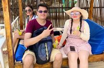 "Full day at Playa Blanca Flamingo Beach"