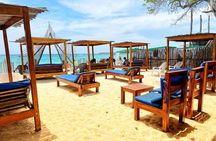 "Full day at Playa Blanca Flamingo Beach"