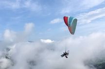 Vang Vieng Paragliding Experience with Pickup