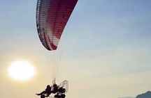 Vang vieng Cloud Walk Hot Air Balloons and Paragliding Tour