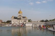 Private Delhi Temples and Spiritual Sites Tour