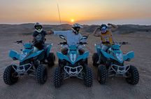 Agafay desert quad bike + Lunch +pool