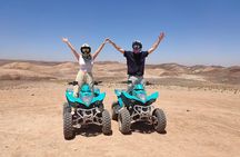 Agafay desert quad bike + Lunch +pool