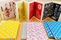 Handmade Stamp Book Experience and Factory Tour