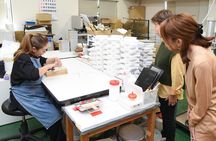 Handmade Stamp Book Experience and Factory Tour