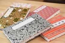 Handmade Stamp Book Experience and Factory Tour