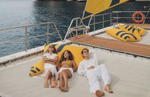 4 Islands Sunset Luxury Catamaran Cruise from Krabi