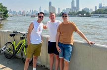 Explore Bangkok by E-Bike Half Day Guided Tour