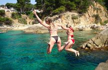 Barcelona Adventure: Hike, Snorkel and Jump in Costa Brava