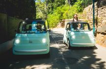 Retro Electric Topolino Ride on the French Riviera