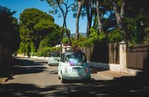 Retro Electric Topolino Ride on the French Riviera