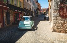 Retro Electric Topolino Ride on the French Riviera