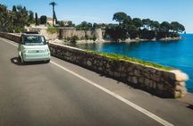 Retro Electric Topolino Ride on the French Riviera